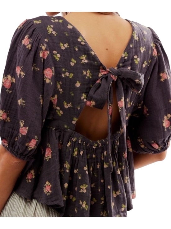 Free People Tops - Free People Chloe Floral Printed Top